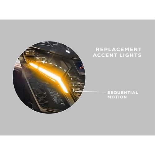 WD Electronics Can-Am Maverick R (2024+) Signal Pro Replacement Signature Lights Turn Signal Kit WD Electronics Can-Am Maverick R (2024+) Signal Pro Replacement Signature Lights Turn Signal Kit