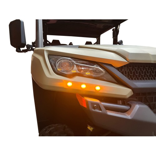 WD Electronics CFMoto UForce 1000 (2024+) Signal Pro 6-LED Turn Signal Kit WD Electronics CFMoto UForce 1000 (2024+) Signal Pro 6-LED Turn Signal Kit