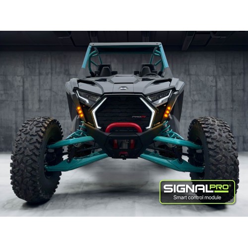 WD Electronics Polaris RZR Pro R, Pro S, Pro XP (2025+) Signal Pro 6-LED Turn Signal Kit