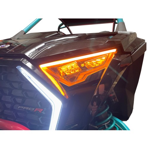 WD Electronics Polaris RZR Pro R, Pro S, Pro XP (2025+) Signal Pro Sequential Turn Signal Kit WD Electronics Polaris RZR Pro R, Pro S, Pro XP (2025+) Signal Pro Sequential Turn Signal Kit