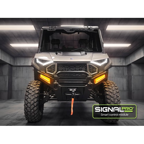 WD Electronics Polaris Ranger XD 1500 Ultimate (2024+) Signal Pro Auxiliary Lights Turn Signal Kit WD Electronics Polaris Ranger XD 1500 Ultimate (2024+) Signal Pro Auxiliary Lights Turn Signal Kit