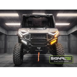 WD Electronics Polaris Ranger XD 1500 Ultimate (2024+) Signal Pro Combo: Auxiliary Lights + Sequential Turn Signal Kit