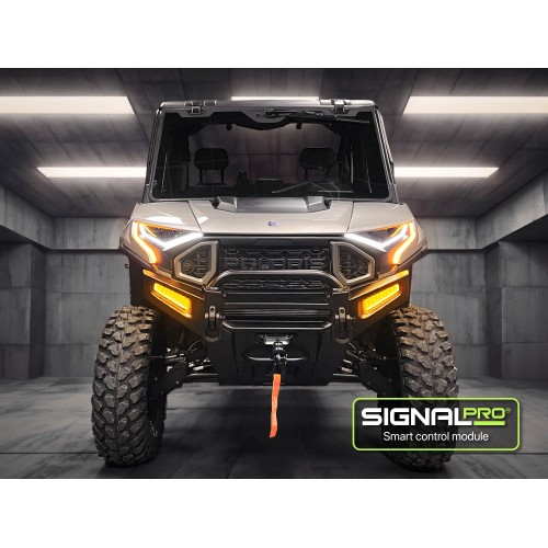 WD Electronics Polaris Ranger XD 1500 Ultimate (2024+) Signal Pro Combo: Auxiliary Lights + Sequential Turn Signal Kit WD Electronics Polaris Ranger XD 1500 Ultimate (2024+) Signal Pro Combo: Auxiliary Lights + Sequential Turn Signal Kit