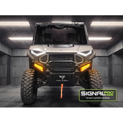 WD Electronics Polaris Ranger XD 1500 Premium (2024+) Signal Pro Auxiliary Lights Turn Signal Kit