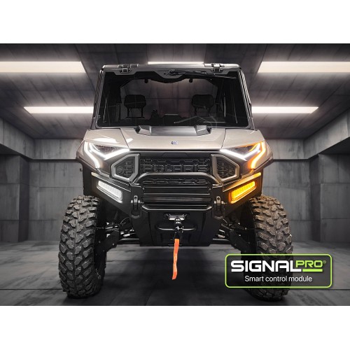 WD Electronics Polaris Ranger XD 1500 Premium (2024+) Signal Pro Combo: Auxiliary Lights + Sequential Turn Signal Kit WD Electronics Polaris Ranger XD 1500 Premium (2024+) Signal Pro Combo: Auxiliary Lights + Sequential Turn Signal Kit