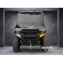 WD Electronics Polaris Ranger XP 1000 Northstar (2025+) Signal Pro Auxiliary Lights Turn Signal Kit WD Electronics Polaris Ranger XP 1000 Northstar (2025+) Signal Pro Auxiliary Lights Turn Signal Kit