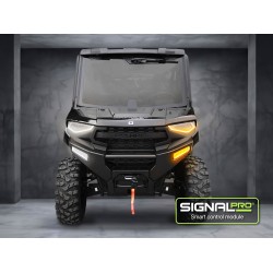 WD Electronics Polaris Ranger XP 1000 Northstar (2025+) Signal Pro Combo: Auxiliary Lights + Sequential Turn Signal Kit