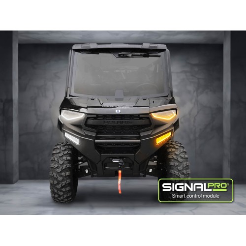 WD Electronics Polaris Ranger XP 1000 Northstar (2025+) Signal Pro Combo: Auxiliary Lights + Sequential Turn Signal Kit