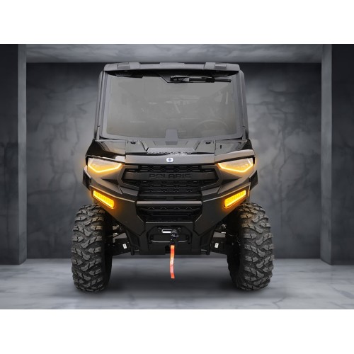 WD Electronics Polaris Ranger XP 1000 Northstar (2025+) Signal Pro Combo: Auxiliary Lights + Sequential Turn Signal Kit