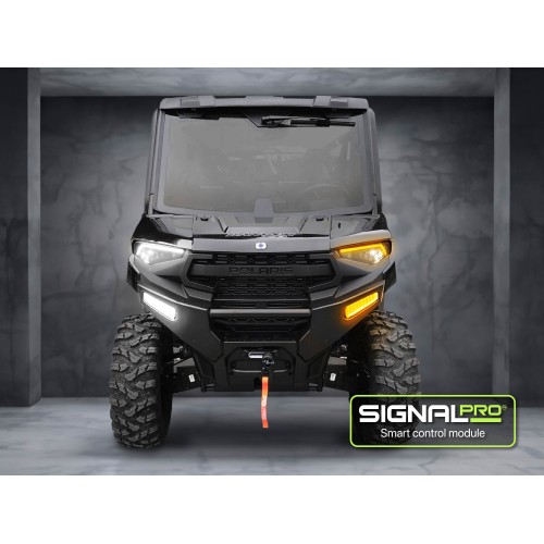 WD Electronics Polaris Ranger XP 1000 Northstar (2025+) Signal Pro Combo: Headlights + Auxiliary Lights Turn Signal Kit WD Electronics Polaris Ranger XP 1000 Northstar (2025+) Signal Pro Combo: Headlights + Auxiliary Lights Turn Signal Kit
