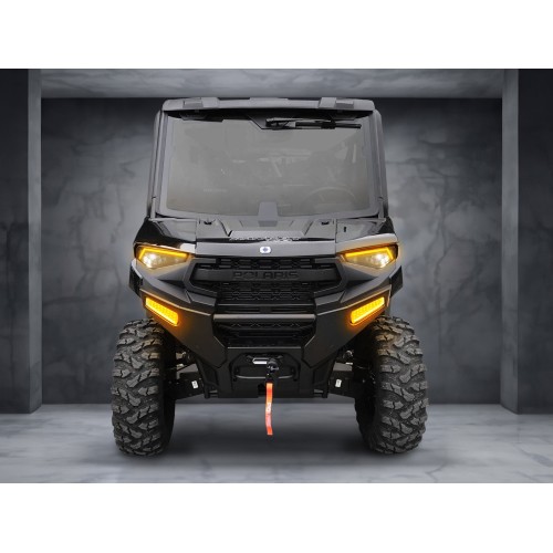 WD Electronics Polaris Ranger XP 1000 Northstar (2025+) Signal Pro Combo: Headlights + Auxiliary Lights Turn Signal Kit WD Electronics Polaris Ranger XP 1000 Northstar (2025+) Signal Pro Combo: Headlights + Auxiliary Lights Turn Signal Kit