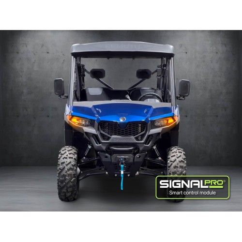 WD Electronics CFMoto UForce 800 (2025+) Signal Pro Headlight Integration Turn Signal Kit