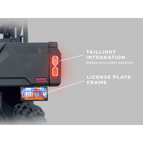 WD Electronics CFMoto UForce 800 (2025+) Signal Pro Headlight Integration Turn Signal Kit