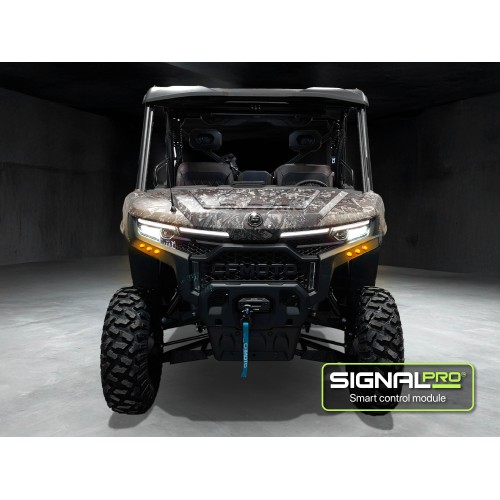 WD Electronics CFMoto UForce U10 Highland (2025-2026) Signal Pro 6-LED Turn Signal Kit