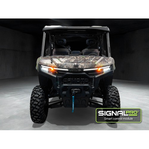 WD Electronics CFMoto UForce U10 Highland (2025-2026) Signal Pro Factory Headlights Turn Signal Kit WD Electronics CFMoto UForce U10 Highland (2025-2026) Signal Pro Factory Headlights Turn Signal Kit