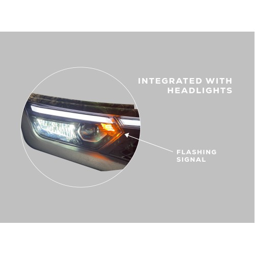 WD Electronics CFMoto UForce U10 Highland (2025-2026) Signal Pro Factory Headlights Turn Signal Kit WD Electronics CFMoto UForce U10 Highland (2025-2026) Signal Pro Factory Headlights Turn Signal Kit