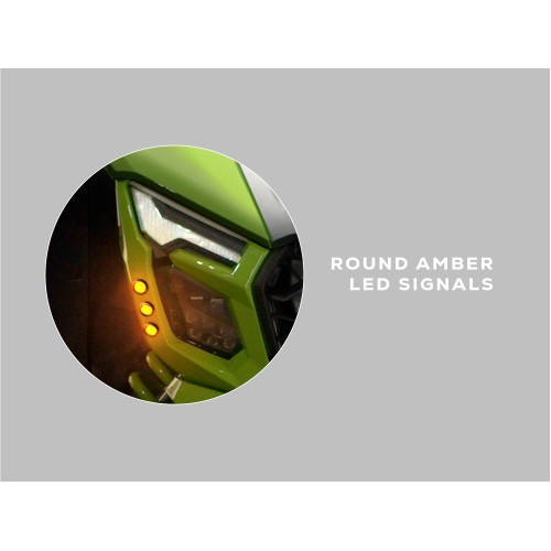 WD Electronics Kawasaki Teryx H2 (2026+) Signal Pro 6-LED Turn Signal Kit WD Electronics Kawasaki Teryx H2 (2026+) Signal Pro 6-LED Turn Signal Kit