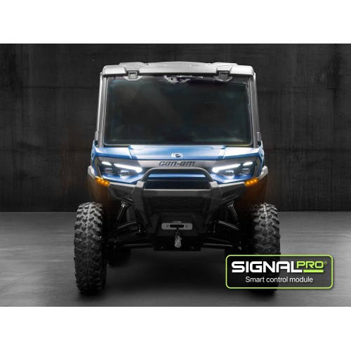 WD Electronics Can-Am Defender HD11 (2026+) Signal Pro 6-LED Turn Signal Kit WD Electronics Can-Am Defender HD11 (2026+) Signal Pro 6-LED Turn Signal Kit