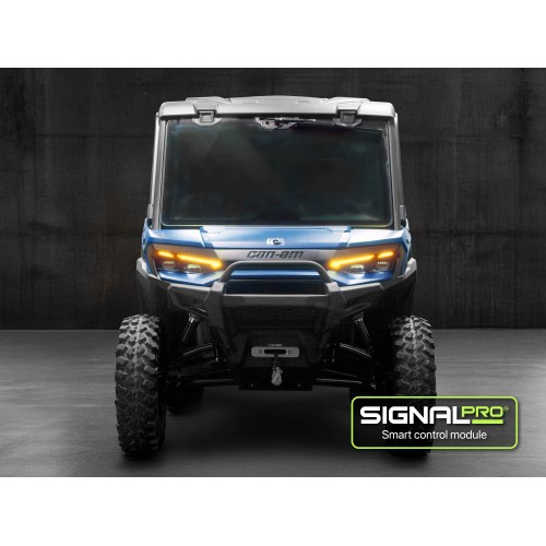 WD Electronics Can-Am Defender HD11 (2026+) Signal Pro Replacement Signature Lights Turn Signal Kit WD Electronics Can-Am Defender HD11 (2026+) Signal Pro Replacement Signature Lights Turn Signal Kit