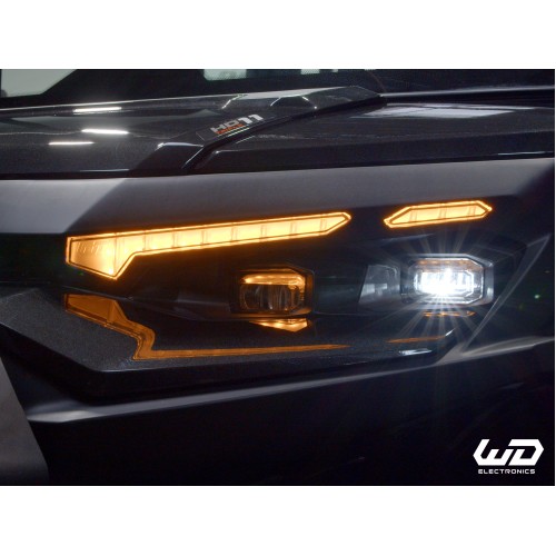WD Electronics Can-Am Defender HD11 (2026+) Signal Pro Replacement Signature Lights Turn Signal Kit WD Electronics Can-Am Defender HD11 (2026+) Signal Pro Replacement Signature Lights Turn Signal Kit