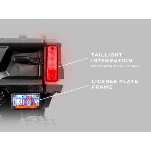 WD Electronics Honda Pioneer 1000 (2026+) Signal Pro 6-LED Turn Signal Kit WD Electronics Honda Pioneer 1000 (2026+) Signal Pro 6-LED Turn Signal Kit