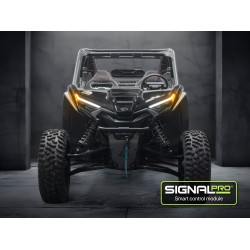 WD Electronics CFMoto ZForce Z10 (2027+) Signal Pro Factory Headlights Turn Signal Kit