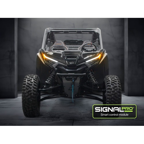 WD Electronics CFMoto ZForce Z10 (2027+) Signal Pro Factory Headlights Turn Signal Kit