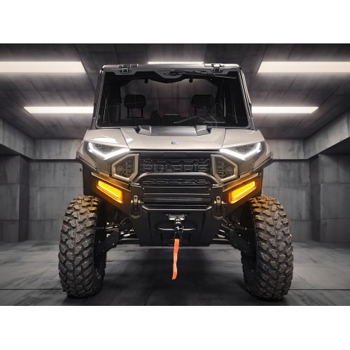 WD Electronics Polaris Ranger XD 1500 Ultimate (2024+) Auxiliary Lights Turn Signal Kit WD Electronics Polaris Ranger XD 1500 Ultimate (2024+) Auxiliary Lights Turn Signal Kit