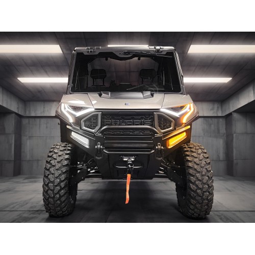 WD Electronics Polaris Ranger XD 1500 Ultimate (2024+) Combo: Auxiliary Lights + Sequential Turn Signal Kit