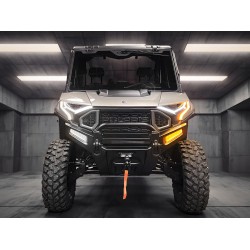 WD Electronics Polaris Ranger XD 1500 Premium (2024+) Combo: Auxiliary Lights + Sequential Turn Signal Kit