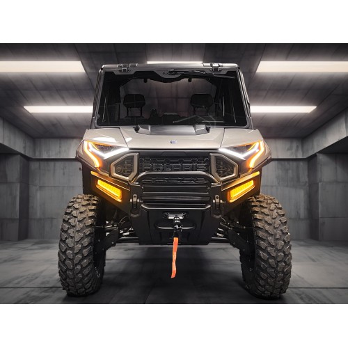 WD Electronics Polaris Ranger XD 1500 Premium (2024+) Combo: Auxiliary Lights + Sequential Turn Signal Kit WD Electronics Polaris Ranger XD 1500 Premium (2024+) Combo: Auxiliary Lights + Sequential Turn Signal Kit