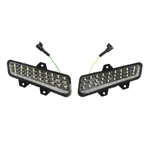 WD Electronics Polaris Ranger XD 1500 Premium (2024+) Combo: Auxiliary Lights + Sequential Turn Signal Kit WD Electronics Polaris Ranger XD 1500 Premium (2024+) Combo: Auxiliary Lights + Sequential Turn Signal Kit