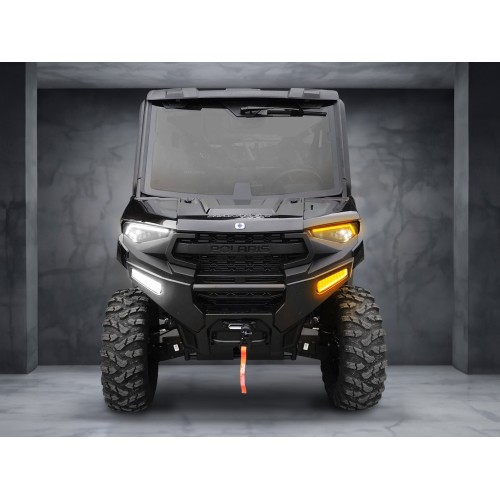 WD Electronics Polaris Ranger XP 1000 Northstar (2025+) Combo: Headlights + Auxiliary Lights Turn Signal Kit WD Electronics Polaris Ranger XP 1000 Northstar (2025+) Combo: Headlights + Auxiliary Lights Turn Signal Kit