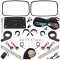 Tusk Horn & Signal Kit with Mirrors