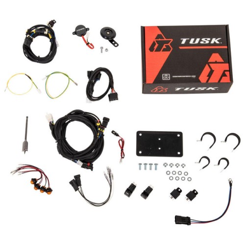Tusk Can-Am Commander Plug & Play UTV Turn Signal & Horn Kit (Button Lights) Tusk Can-Am Commander Plug & Play UTV Turn Signal & Horn Kit (Button Lights)