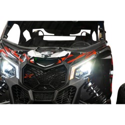 Tusk Can-Am Maverick Plug & Play UTV Turn Signal & Horn Kit (Accent Lights)