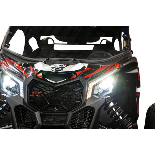Tusk Can-Am Maverick Plug & Play UTV Turn Signal & Horn Kit (Accent Lights)