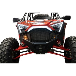 Tusk Polaris RZR Pro R / Pro XP / Turbo R Plug & Play UTV Turn Signal & Horn Kit (Button Lights)