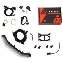 Tusk Polaris RZR Pro R / Pro XP / Turbo R Plug & Play UTV Turn Signal & Horn Kit (Accent Lights)
