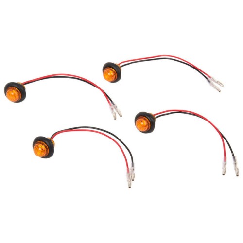 Tusk Kawasaki Teryx KRX 1000 Plug & Play UTV Turn Signal & Horn Kit (Button Lights)