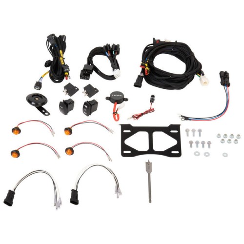 Tusk Kawasaki Teryx KRX 1000 Plug & Play UTV Turn Signal & Horn Kit (Button Lights)