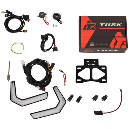 Tusk Polaris General Plug & Play Signal & Horn Kit Tusk Polaris General Plug & Play Signal & Horn Kit