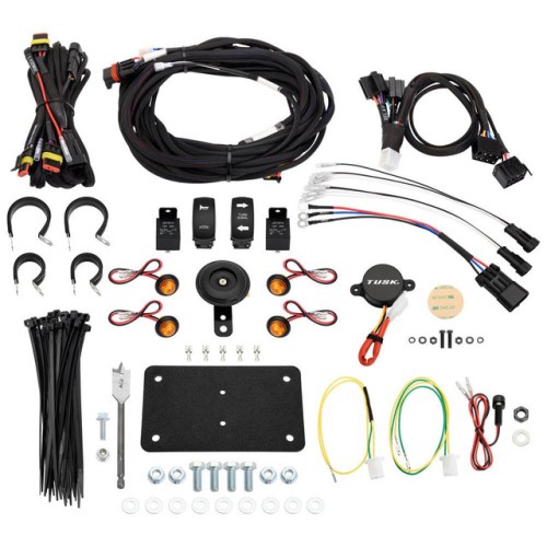 Tusk Can-Am Defender / Maverick Plug & Play Signal & Horn Kit