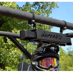 SuperATV 3 Panel Rear View Mirror with 1.75" Clamps SuperATV 3 Panel Rear View Mirror with 1.75" Clamps