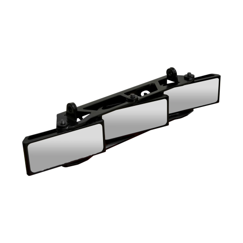 SuperATV 3 Panel Rear View Mirror with 1.75" Clamps SuperATV 3 Panel Rear View Mirror with 1.75" Clamps