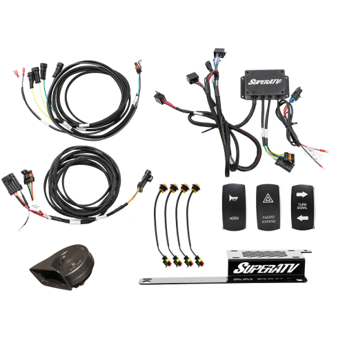 Polaris RZR S 1000 Plug & Play Turn Signal Kit