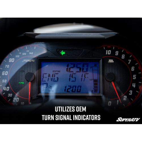 Polaris RZR Pro XP Plug & Play Turn Signal Kit