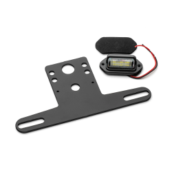 Universal Lighted License Plate Holder