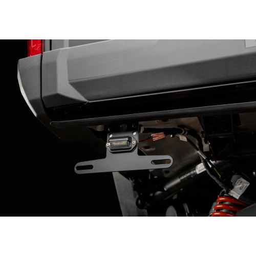 Universal Lighted License Plate Holder Universal Lighted License Plate Holder