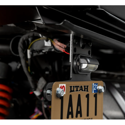 Universal Lighted License Plate Holder Universal Lighted License Plate Holder